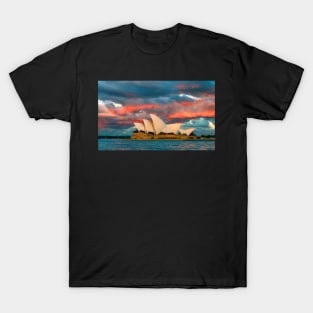 Sydney Opera House sunset T-Shirt